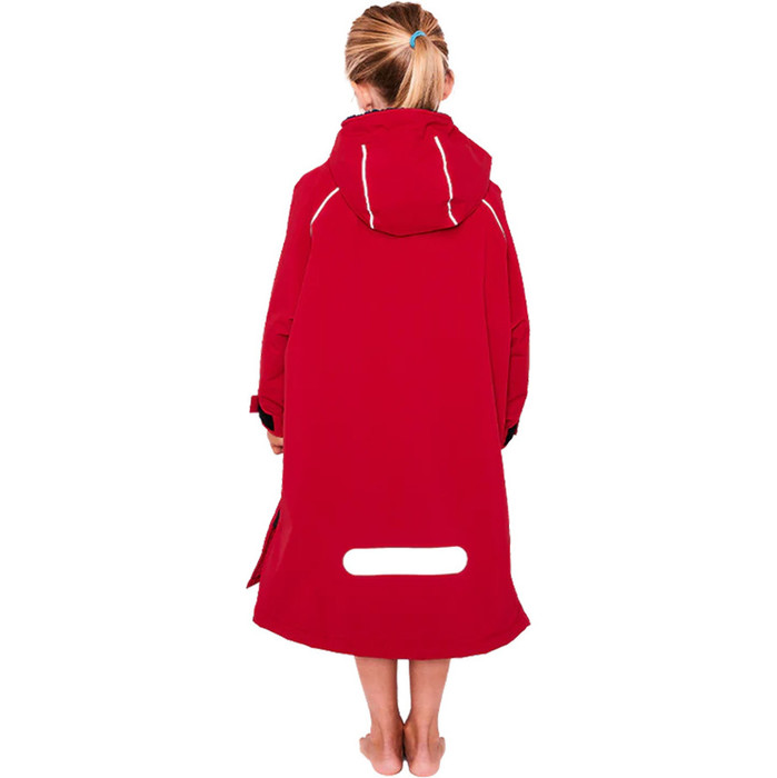 2024 Red Paddle Co Junior Dry Changing Poncho 00200900601 - Red